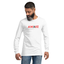 Load image into Gallery viewer, Awake//Unisex Long Sleeve Tee