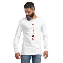 Load image into Gallery viewer, VisiVert//Unisex Long Sleeve Tee