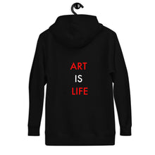 Load image into Gallery viewer, Art Is Life//Unisex Hoodie
