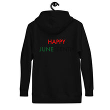 Load image into Gallery viewer, Juneteenth//Unisex Hoodie