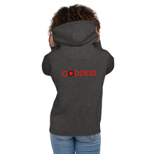 Load image into Gallery viewer, Goddess//Unisex Hoodie