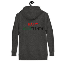 Load image into Gallery viewer, Juneteenth//Unisex Hoodie
