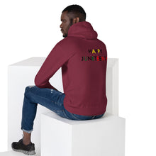 Load image into Gallery viewer, Juneteenth//Unisex Hoodie