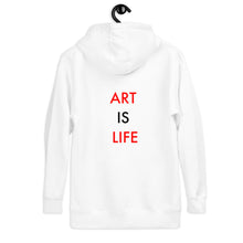 Load image into Gallery viewer, Art Is Life//Unisex Hoodie