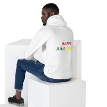Load image into Gallery viewer, Juneteenth//Unisex Hoodie