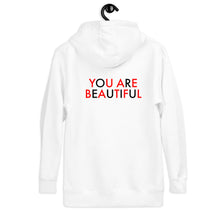 Load image into Gallery viewer, You Are Beautiful//Unisex Hoodie
