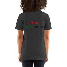 Load image into Gallery viewer, Juneteenth//Short-Sleeve Unisex T-Shirt