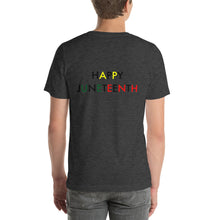 Load image into Gallery viewer, Juneteenth//Short-Sleeve Unisex T-Shirt