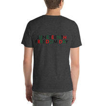Load image into Gallery viewer, Juneteenth//Short-Sleeve Unisex T-Shirt
