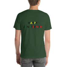 Load image into Gallery viewer, Juneteenth//Short-Sleeve Unisex T-Shirt