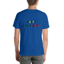 Load image into Gallery viewer, Juneteenth//Short-Sleeve Unisex T-Shirt