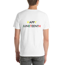 Load image into Gallery viewer, Juneteenth//Short-Sleeve Unisex T-Shirt