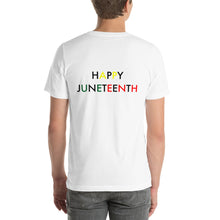 Load image into Gallery viewer, Juneteenth//Short-Sleeve Unisex T-Shirt