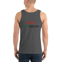 Load image into Gallery viewer, Juneteenth//Unisex Tank Top