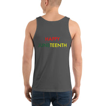 Load image into Gallery viewer, Juneteenth//Unisex Tank Top