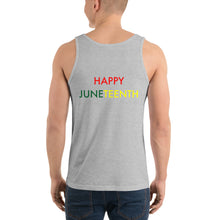 Load image into Gallery viewer, Juneteenth//Unisex Tank Top