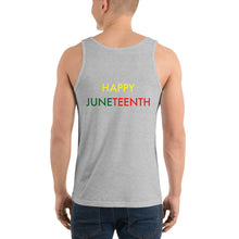 Load image into Gallery viewer, Juneteenth//Unisex Tank Top
