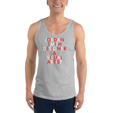 Load image into Gallery viewer, JSDAVA//Unisex Tank Top