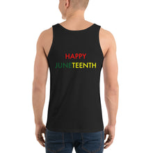 Load image into Gallery viewer, Juneteenth//Unisex Tank Top