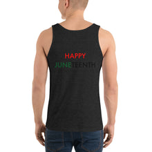 Load image into Gallery viewer, Juneteenth//Unisex Tank Top