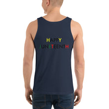 Load image into Gallery viewer, Juneteenth//Unisex Tank Top