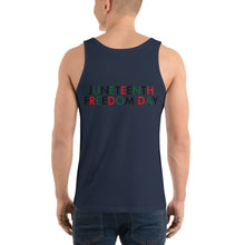 Load image into Gallery viewer, Juneteenth//Unisex Tank Top