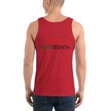 Load image into Gallery viewer, Juneteenth//Unisex Tank Top
