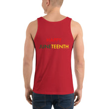 Load image into Gallery viewer, Juneteenth//Unisex Tank Top