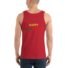 Load image into Gallery viewer, Juneteenth//Unisex Tank Top