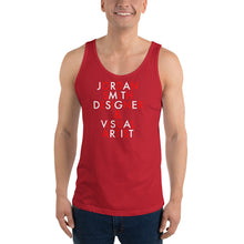 Load image into Gallery viewer, JSDAVA//Unisex Tank Top