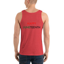 Load image into Gallery viewer, Juneteenth//Unisex Tank Top