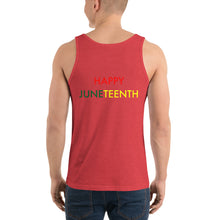 Load image into Gallery viewer, Juneteenth//Unisex Tank Top