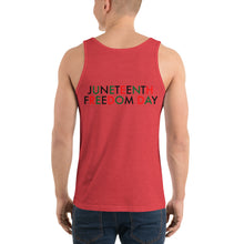 Load image into Gallery viewer, Juneteenth//Unisex Tank Top