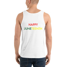 Load image into Gallery viewer, Juneteenth//Unisex Tank Top