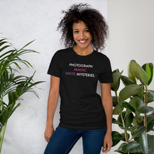 Load image into Gallery viewer, PhotoWrite//Short-Sleeve Unisex T-Shirt