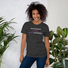Load image into Gallery viewer, PhotoWrite//Short-Sleeve Unisex T-Shirt