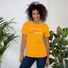 Load image into Gallery viewer, PhotoWrite//Short-Sleeve Unisex T-Shirt