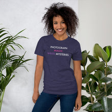 Load image into Gallery viewer, PhotoWrite//Short-Sleeve Unisex T-Shirt