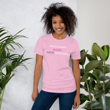 Load image into Gallery viewer, PhotoWrite//Short-Sleeve Unisex T-Shirt