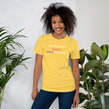 Load image into Gallery viewer, PhotoWrite//Short-Sleeve Unisex T-Shirt