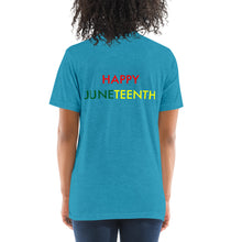 Load image into Gallery viewer, Juneteenth//Short sleeve t-shirt