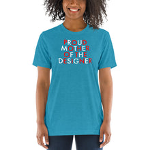 Load image into Gallery viewer, Proud Mother Of The Designer//Short sleeve t-shirt