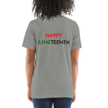 Load image into Gallery viewer, Juneteenth//Short sleeve t-shirt
