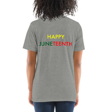 Load image into Gallery viewer, Juneteenth//Short sleeve t-shirt