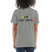 Load image into Gallery viewer, Juneteenth//Short sleeve t-shirt
