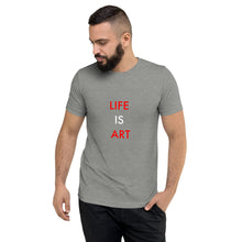 Load image into Gallery viewer, Life Is Art//Short sleeve t-shirt