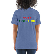 Load image into Gallery viewer, Juneteenth//Short sleeve t-shirt