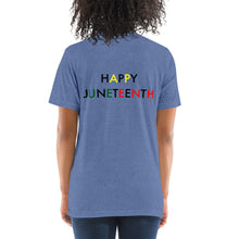 Load image into Gallery viewer, Juneteenth//Short sleeve t-shirt