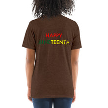 Load image into Gallery viewer, Juneteenth//Short sleeve t-shirt