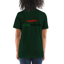Load image into Gallery viewer, Juneteenth//Short sleeve t-shirt